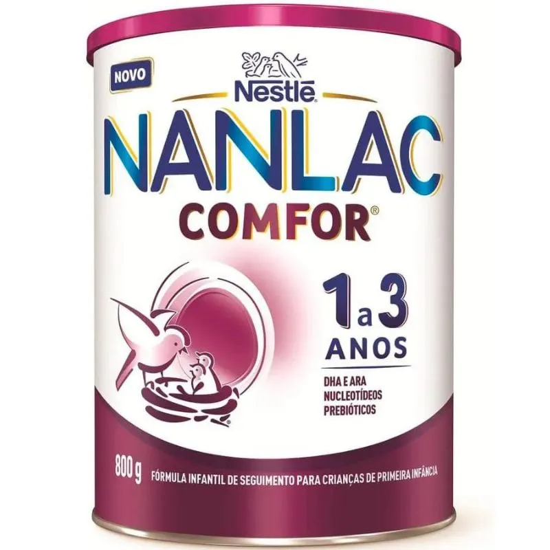 Melhor fórmula infantil em pó sem glutem nanlac comfor