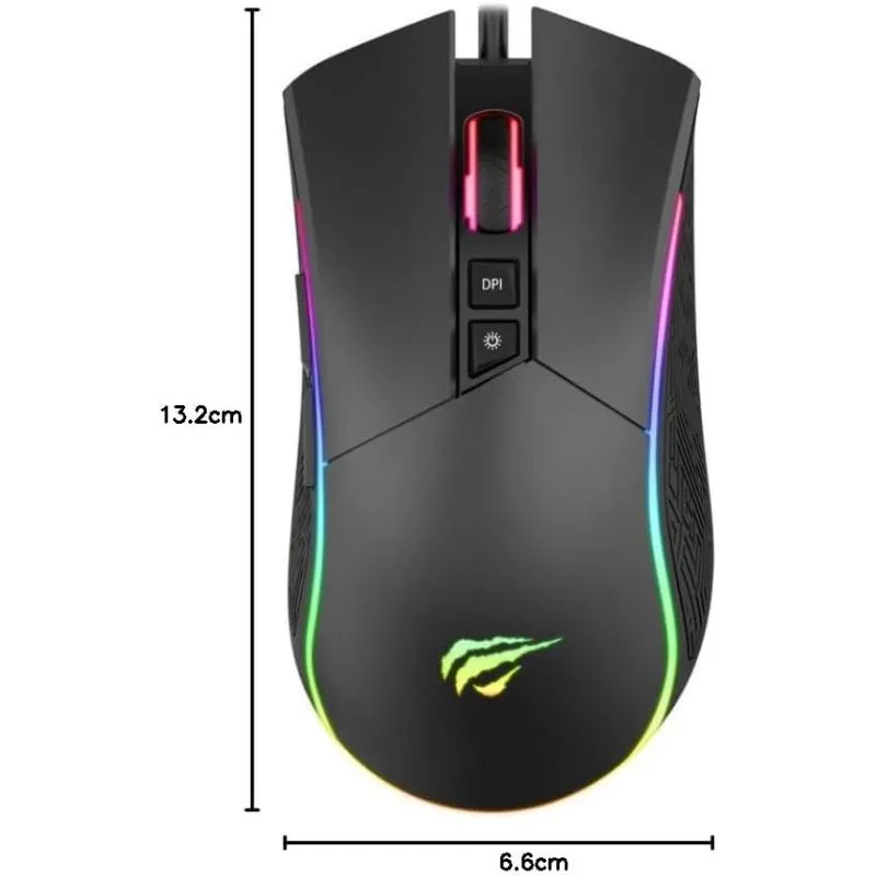 Melhor mouse gamer custo benefício HAVIT HV-MS1001