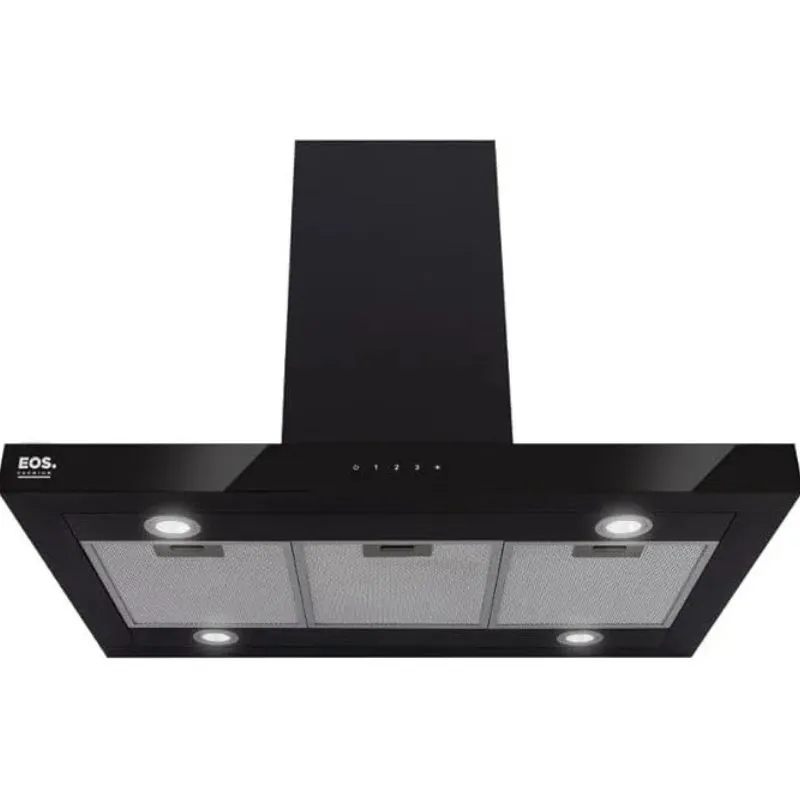 melhor coifa de ilha eos premium digital touch