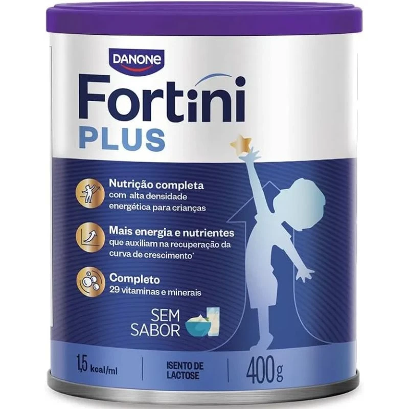 Melhor fórmula infantil em pó sem glutem danone fortini plus