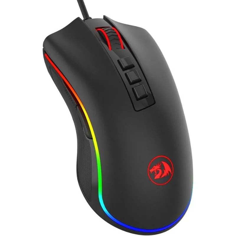Melhor mouse gamer custo benefício Redragon Cobra RGB