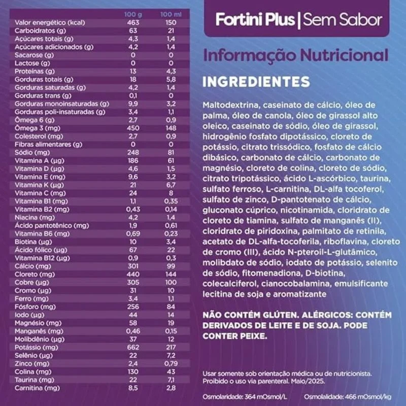 Melhor fórmula infantil em pó sem glutem danone fortini plus