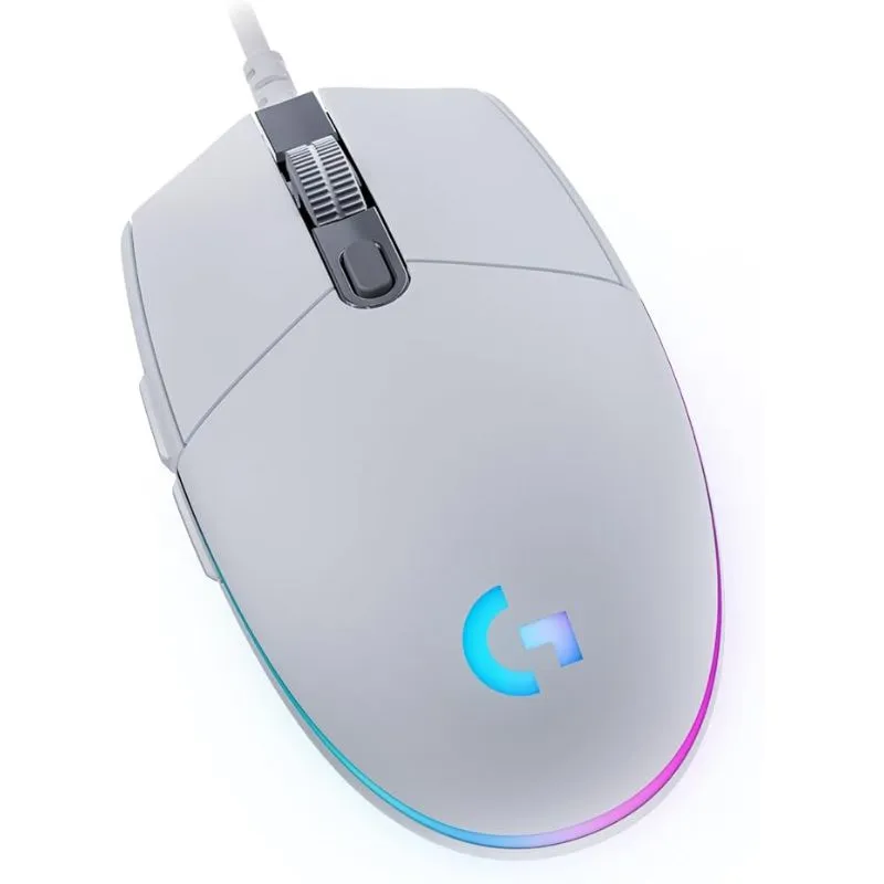 Melhor mouse gamer custo benefício Logitech G203 LIGHTSYNC RGB