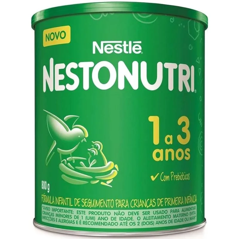 Melhor fórmula infantil em pó sem glutem nestle nestonutri