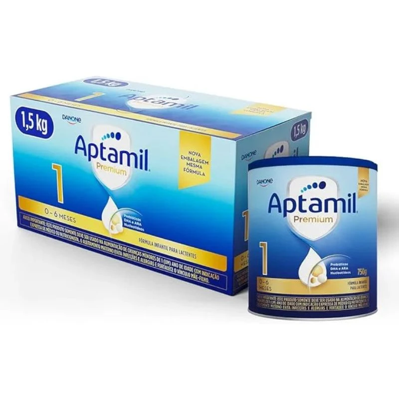 Melhor fórmula infantil em pó sem glutem aptamil premium 1