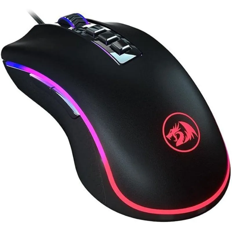 Melhor mouse gamer custo benefício Redragon King Cobra