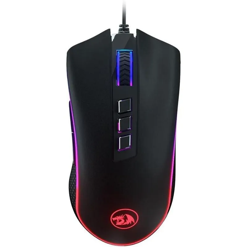 Melhor mouse gamer custo benefício Redragon King Cobra