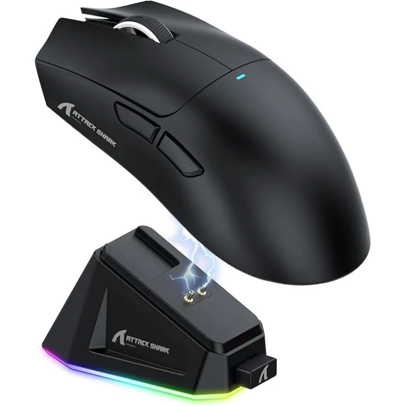 Melhor mouse gamer custo benefício Attack Shark X11 - RGB