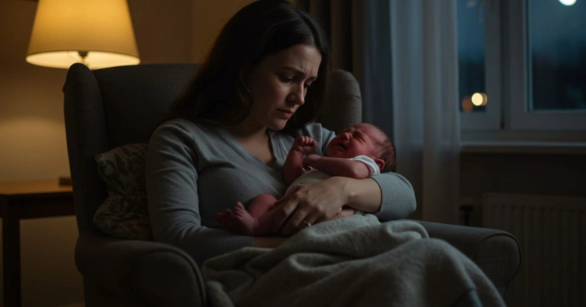 como diminuir colica de bebe