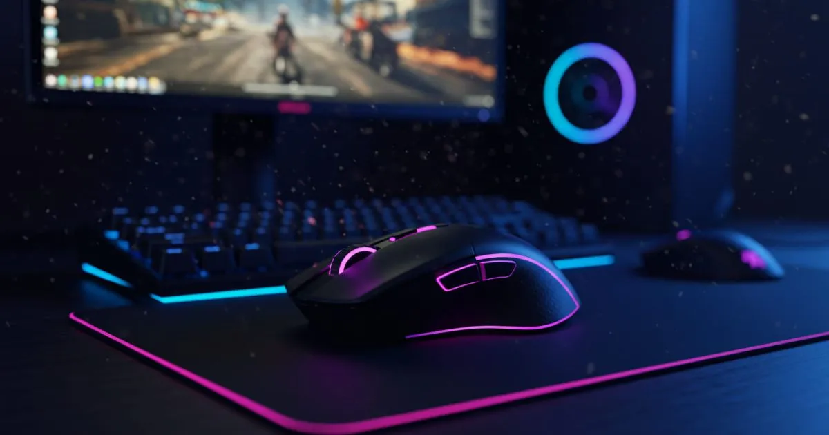 melhor mouse gamer custo benefício