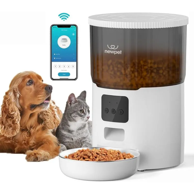 melhor alimentador automatico pet newpet