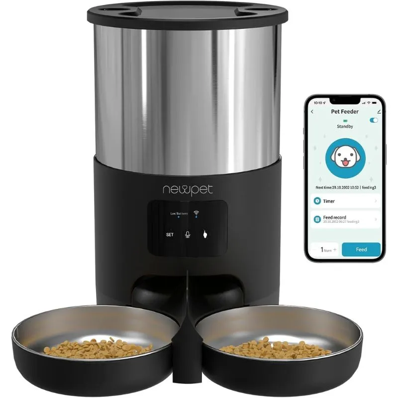 melhor alimentador automatico pet newpet