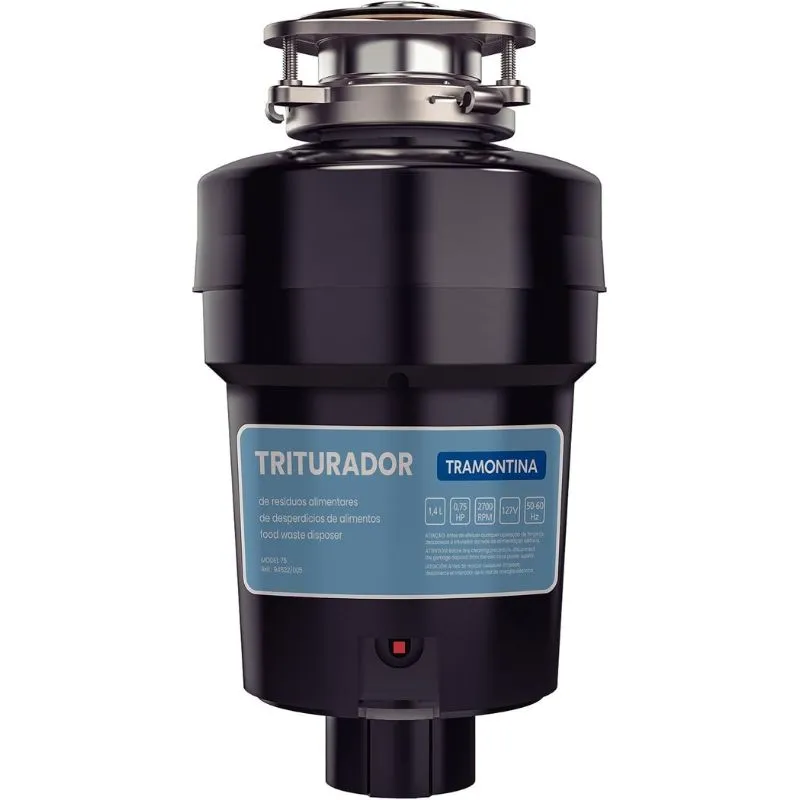 Melhor Triturador de Alimentos para Pia de 2025. 10 melhor triturador de alimentos para pia tramontina