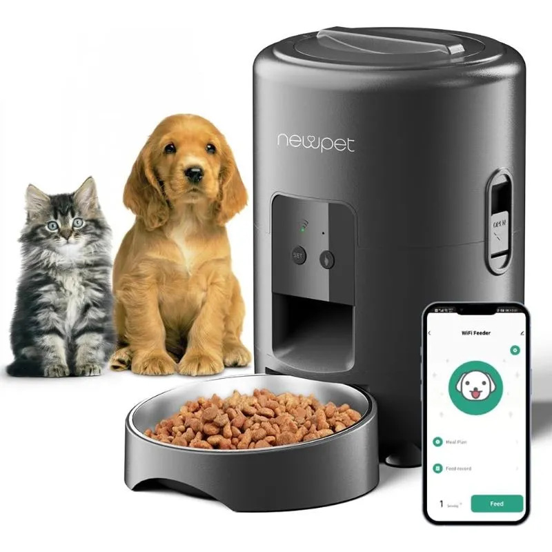 melhor alimentador automatico pet newpet