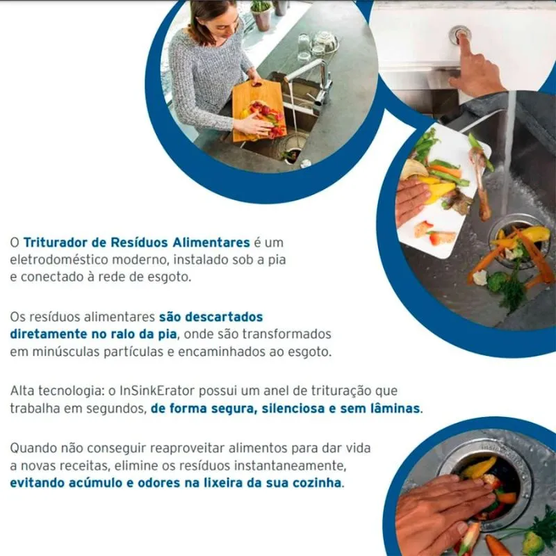 Melhor Triturador de Alimentos para Pia de 2025. 14 melhor triturador de alimentos para pia insikerator 46