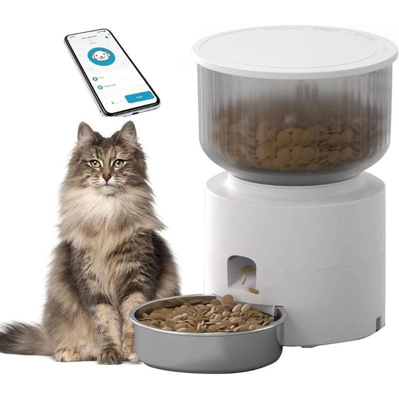melhor alimentador automatico pet newpet