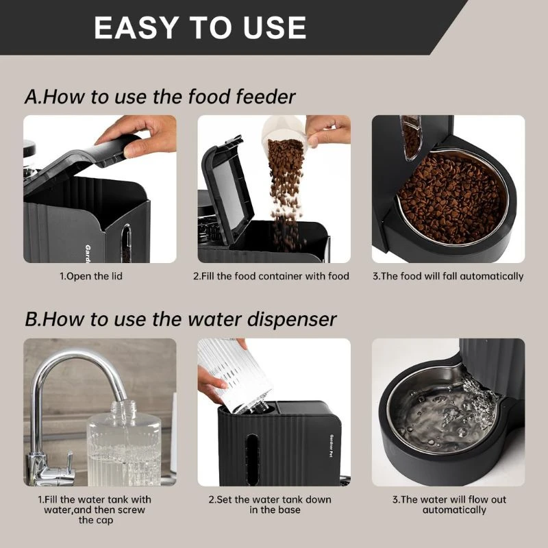 melhor alimentador automatico pet gardner