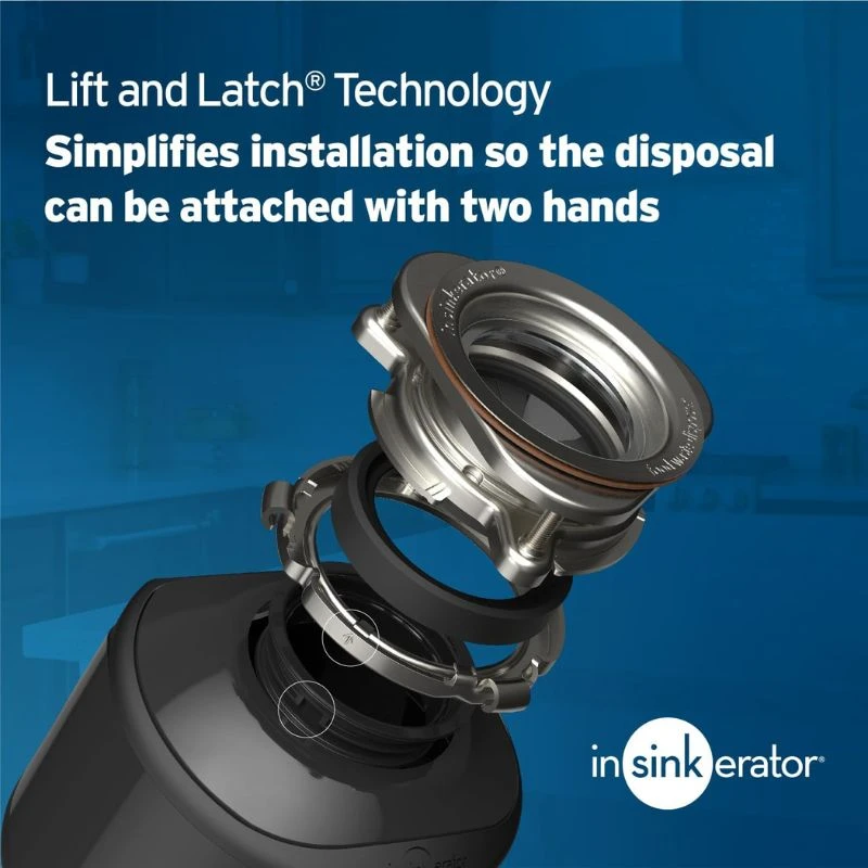 Melhor Triturador de Alimentos para Pia de 2025. 20 melhor triturador de alimentos para pia insikerator b1