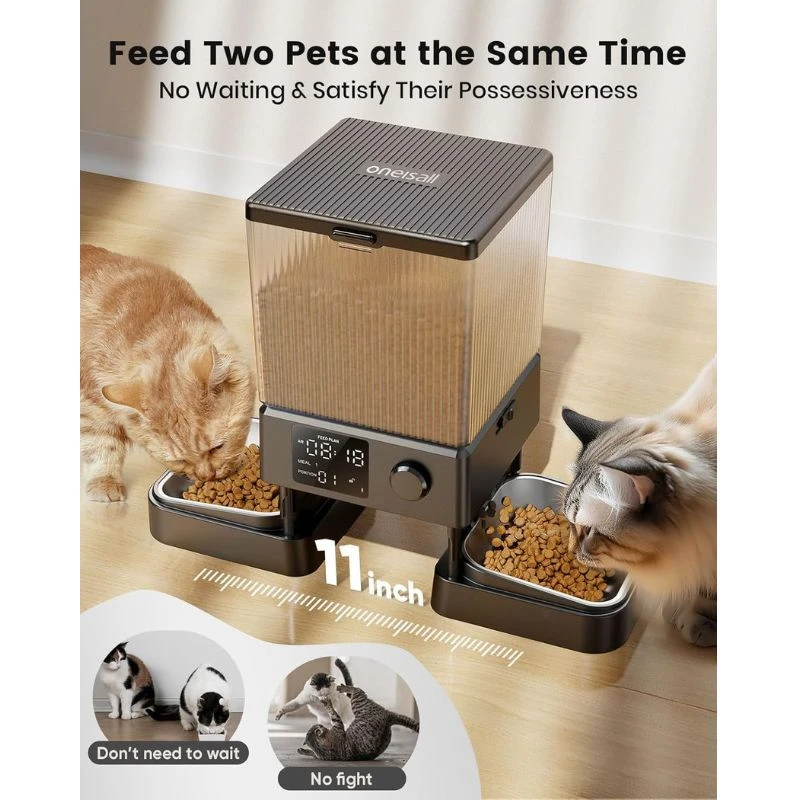 melhor alimentador automatico pet oneisall