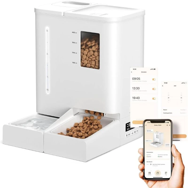 melhor alimentador automatico pet vdr